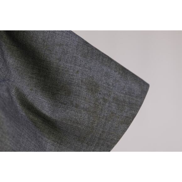 Peter Millar Men's Solid Gray 2-Btn Wool Blazer Jacket 41R - Picture 12 of 12